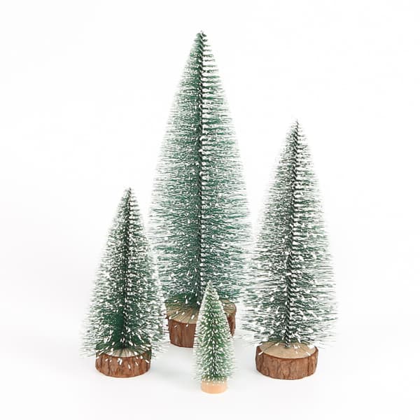 Mini Christmas tree, Christmas decoration for the desk, 40 cm