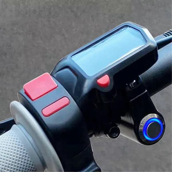 FOR SUR-RON SURRON LBX X260 X160 BLUE LED PLUG-N-PLAY HEADLIGHT SWITCH