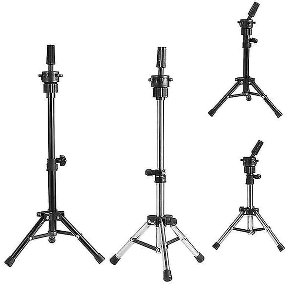 60 cm Justerbart Parykkhode Stativ Frisør Mannekeng Stativ Treningsstativ