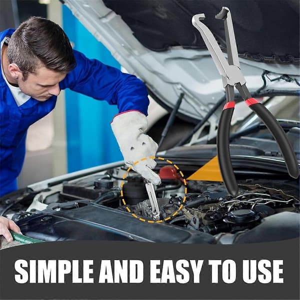 [COQQ] 2pcs Electrical Connector Removal Pliers, Electrical Connector Separator, Car Tool Electrical Connector