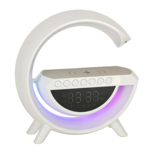 LED-lampe med induktionsoplader og radio 720
