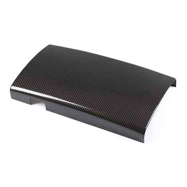 Texture Fiber Center Console Armrest Phone Box Steering Wheel Knob Protection Pad Case for S-Class W221 2007-2013