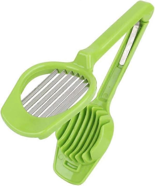 Egg Slicer Mushroom Tomato Fruit Slicer with Long Handle Slicer with ABS Alloy Stainless Steel Blades Multifunctional Kitchen Accessories Cooking Tools