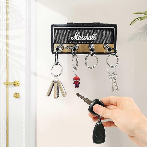 Væg Nøglering Passer Jack Ii Rack 2.0 Jcm800 Guitar Nøgle Husarmatur Væg Nøgle