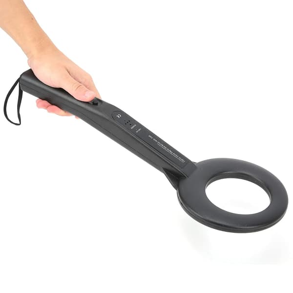 Metalldetektor, Håndholdt Metalldetektor Pinpointer 360° Rekkevidde Deteksjon for Sikkerhetskontroll