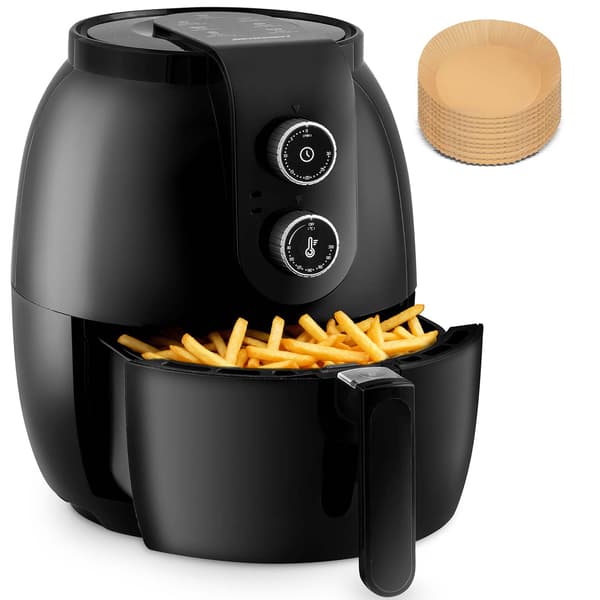 Berdsen BD-650 Airfryer 3,6L Svart Single
