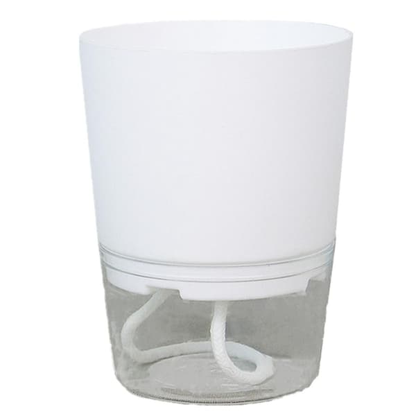 Automatic Watering Flower Pot Water Storage Basin Home Plant Tool Green