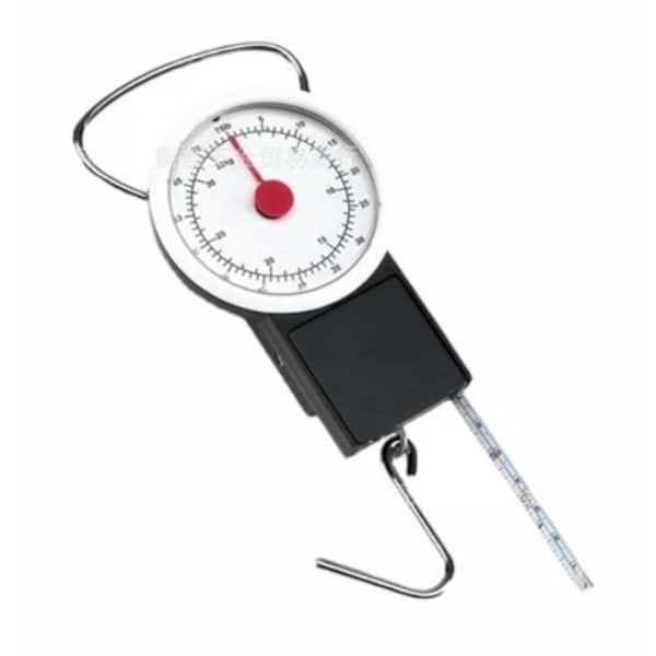 Bagagevåg för vägning av resväskor och bagage. 32 kg kapacitet.