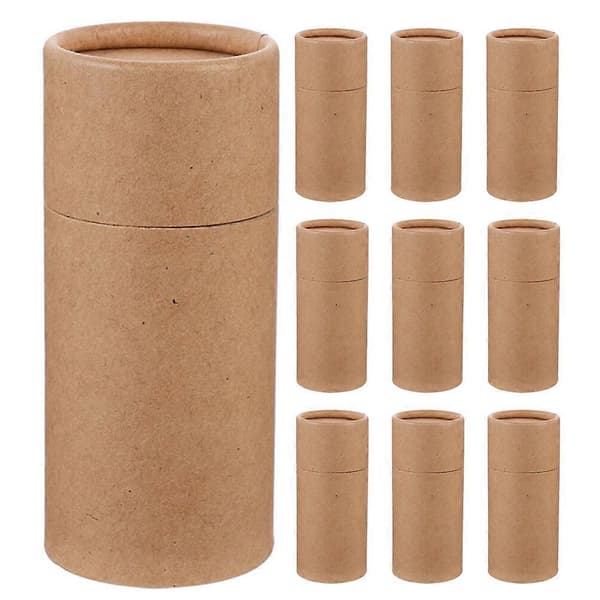 15 Pcs Practical Paper Storage Jars, Household Tea Cans, Storage Accessories