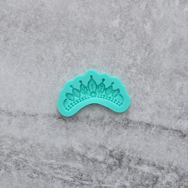 Tiara Princess Silicone Mold | Crown Princess multifärg multicolor