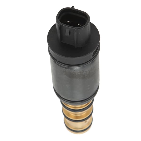 AC Compressor Electronic Control Valve Air Conditioning Solenoid Sensor Replacement for Denso 5SE09C 6SE12C 6SEU16