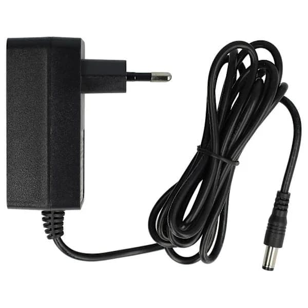 Erstatningsstrømforsyning for Korg KA-350 Keyboard Elektronisk Piano - 160 cm Lengde