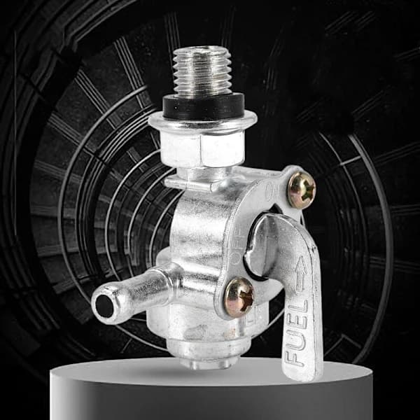 2X Universal Bensin Drivstoffkran For Gasmotor Generator Drivstofftanker