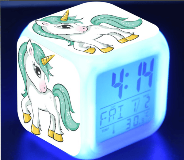 Liten størrelse 3 \" 8cm, sydd, animasjon, barneseng LED digital ala