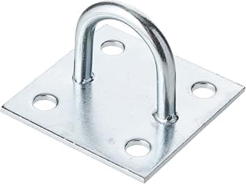 Kjedelås Elektrogalvanisert Klammer 50 mm x 50 mm