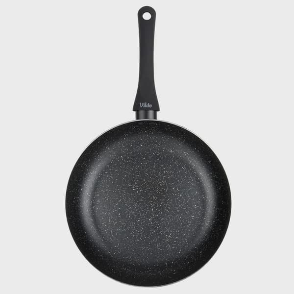 Non-stick granittstekepanne, 26 cm, tåler oppvaskmaskin