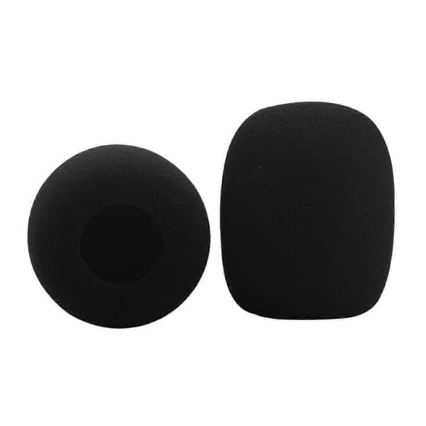 2 st skummikrofonskydd för VideoMicro kondensatormikrofoner, mini skumskydd