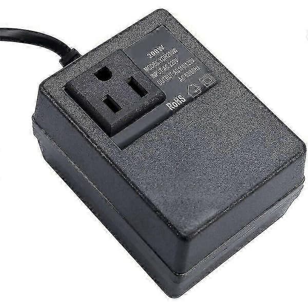 Dciustfhe Spenning: 200 W Transformator: 220 V til 110 V Europeisk plugg.
