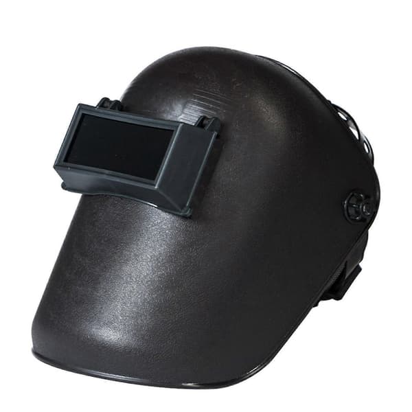 Svejsehjelm Svejsehætte MIG MMA Maske Sort
