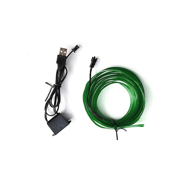Car Atmosphere Light, USB Powered Cold Light LED, Without Breaking L