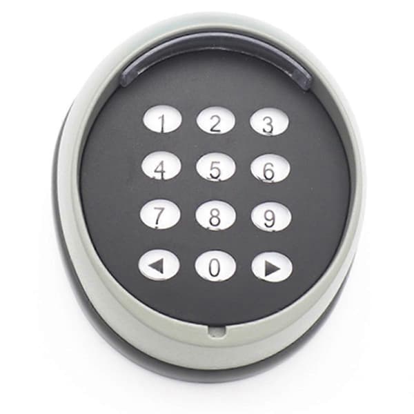433.92MHZ Wireless Keyboard and Receiver Used for Automatic Door/Garage/Swing/Sliding Gate Opener