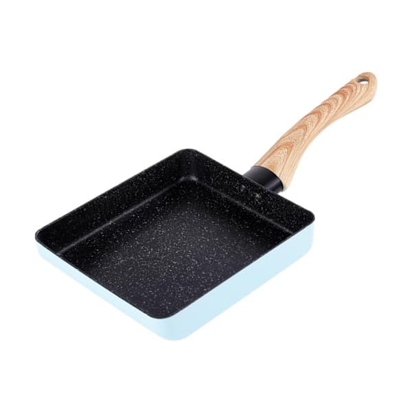 Tamagoyaki Stekpanna Omelettpannor BLÅ Blå Blue Blue