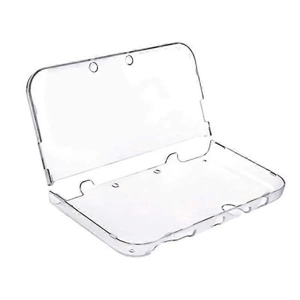 Transparent Hårdt PC Etui Beskyttende Skal til New 3DS XL Konsol