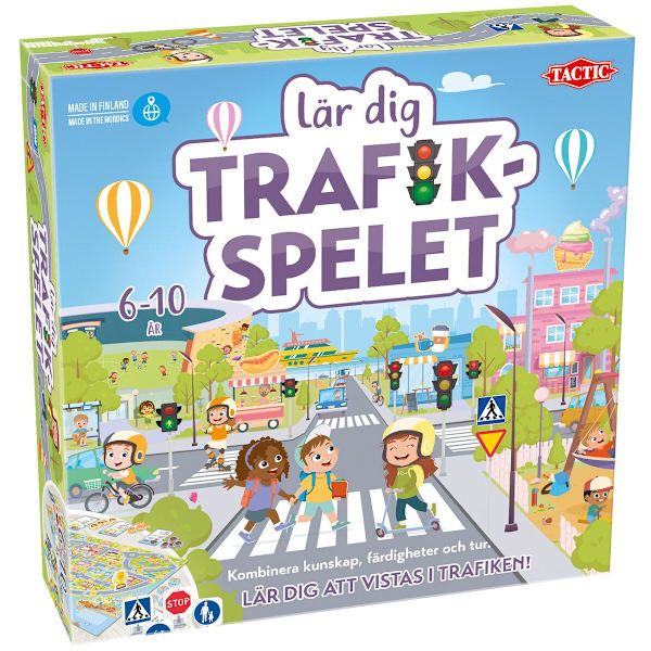 Tactic Spil Lær Trafikspillet