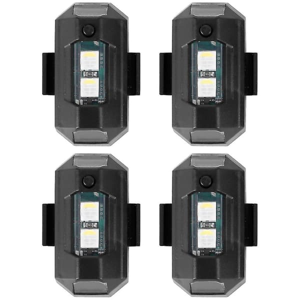 Led Strobe Drone Light 7 Farver Usb Opladning Natlys Til 2s/ Mini 2 /cykel /dirtbike /bil /mot