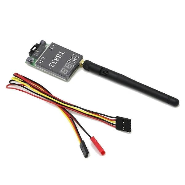 [PL】Ts832 Fpv Trådløs Sender 5.8g 600mw Med Antenne Trådløs Sender Til Fpv Multikopter Rc Quadcopter