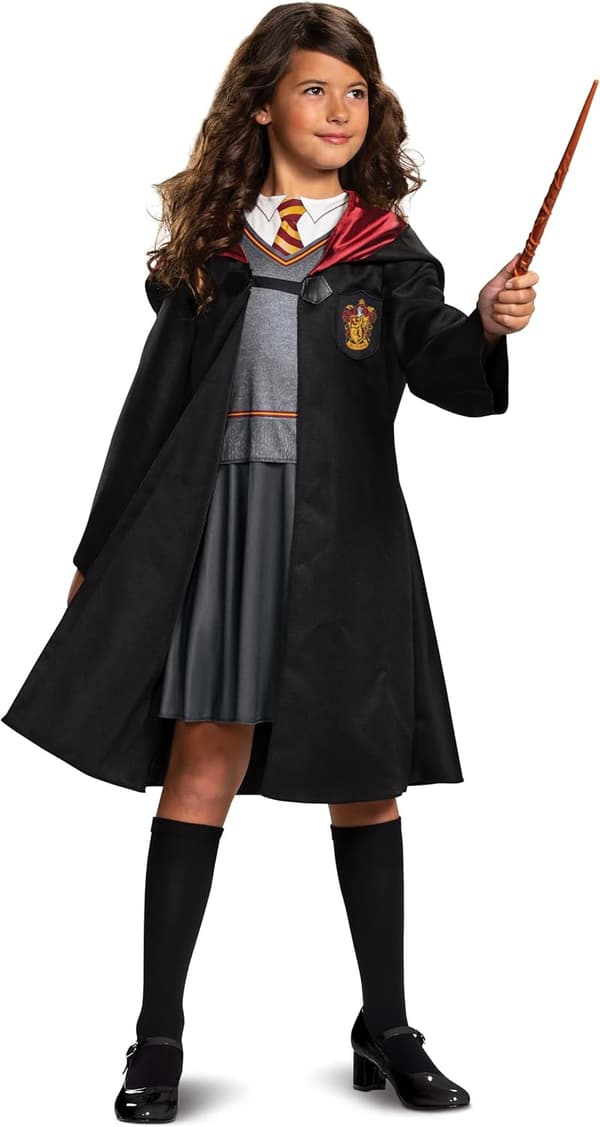Harry Potter-uniform, rollespillkostymer for jenter, egnet for høyde 110 cm