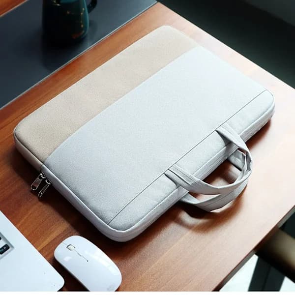 Notebook-portefølje laptopveske etui BLÅ 14-15,4 tommer