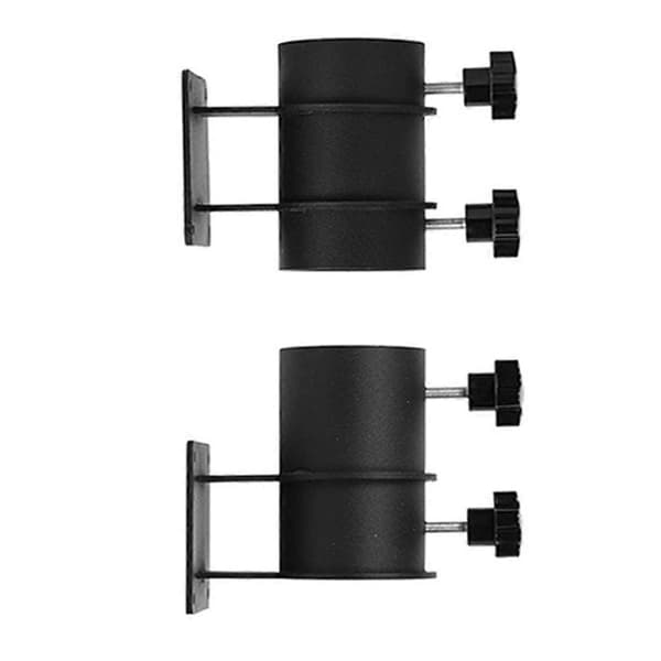 Heavy-duty deck-mounted umbrella holder with clamp for patio-FX-