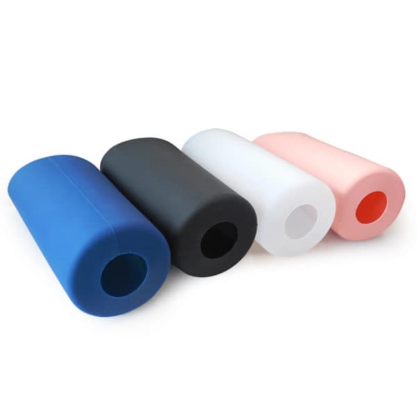 4-pack silikonmugghöljen, 7,0 cm diameter, halkfria och värmeisolerande