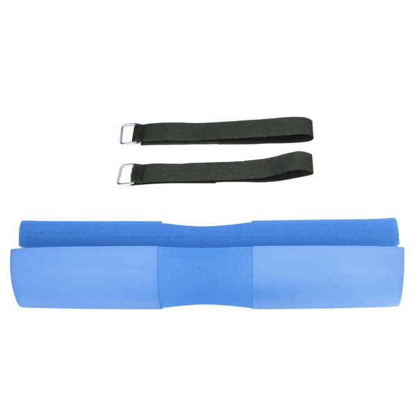 Squat Pad - Beskyttende pude til nakke, skuldre og stang til squats, lunges og hip thrusts - Blå