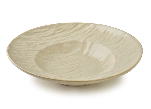 Pastatallerken Keramik BASIC NATURE Pasta 30 cm Beige 1 stk