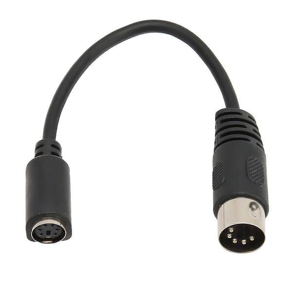 Keyboard Mouse Conversion Cable Din 5 Pin Male To Mini Din 6 Pin Female Keyboard Mouse Adapter Cable For Ps2 15cm