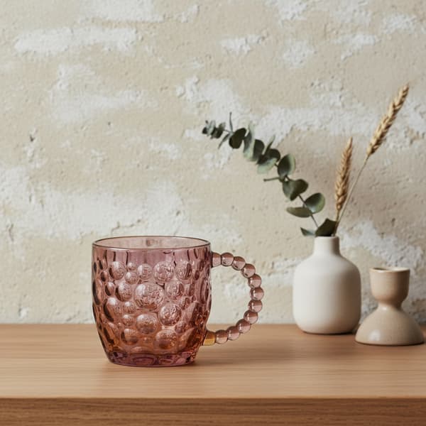 Glas Krus VINI PEARL 9x13x8,5 cm Klar 1-pak