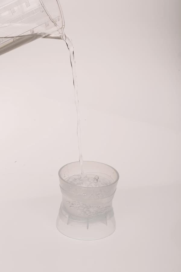 Ice Cube Mold Ball XL - Round Shape for Ice - 11 x 8 cm Transparent transparent