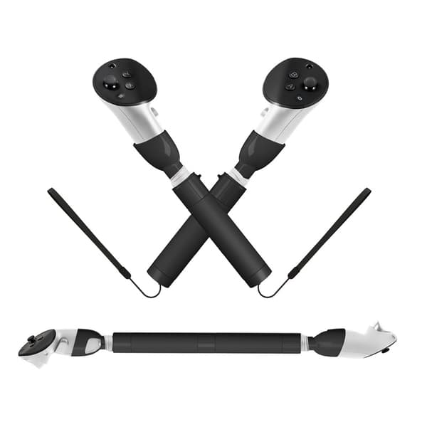 DEVASO golf club handle for Meta Quest 3 VR - Enhanced grip and realistic gameplay