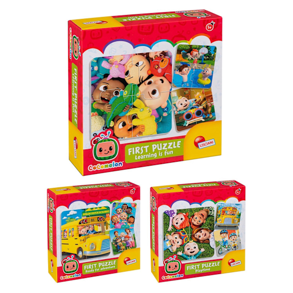 Cocomelon 8-bitars pussel