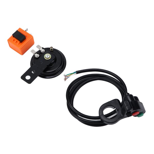 Motorsykkelstyrehorn Blinklyslysbrytermontering 7/8 tommer multifunksjonell erstatning for Suzuki