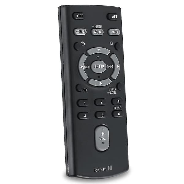 New Replacement Remote Control Rmx211 for RM-X211 Wx-gt80ue Cdx-dab500a Cxs-52fqu (hy)