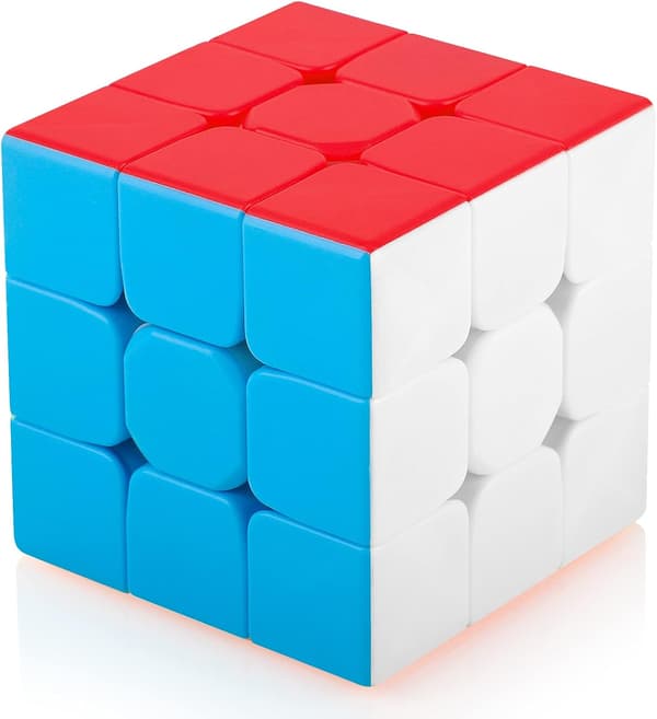 Speed ​​Cube 3x3 3x3x3 tarraton taikapulma taikakuutio