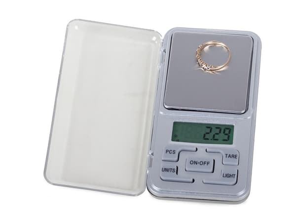 Digitaalinen vaaka / Taskuvaaka / Korivaaka - 0.01-500 g 116