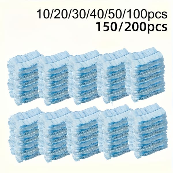 10-200 Pcs Static Duster Easy Refill for Furniture Electronics Blinds Cleaning Handle Not Included 10 Pcs 10 Pcs