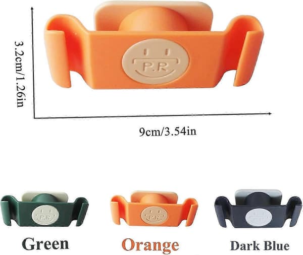 Sladdorganisatör för köksapparater, 4-pack (orange)