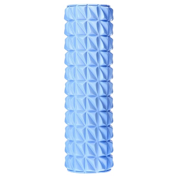 Foam Roller 45 cm, Blå – Muskelgenopretningsværktøj
