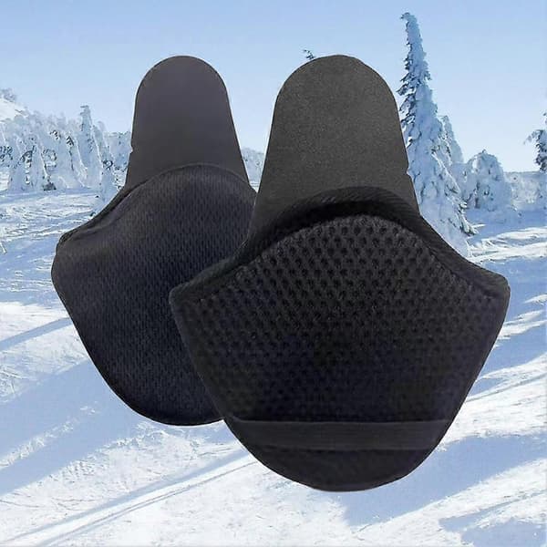 Motorcycle Helmet Earmuffs to Reduce Wind Noise and Keep Warm in Cold Weather