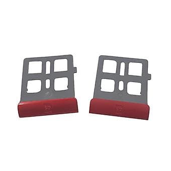 Game Card Slot Socket Cover Replacement Frame for 3DSXL 3DSLL (Red)